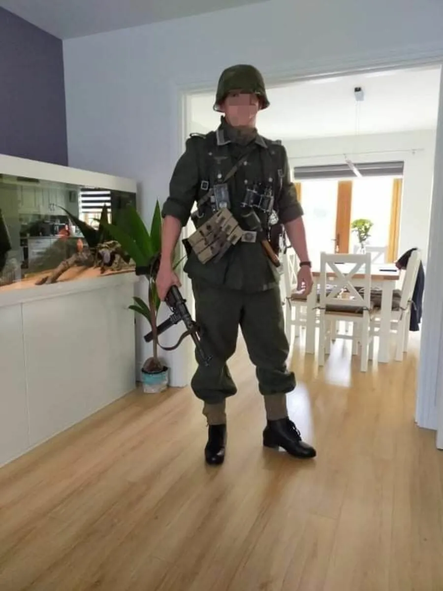 German ww2 uniform replica - Image 1