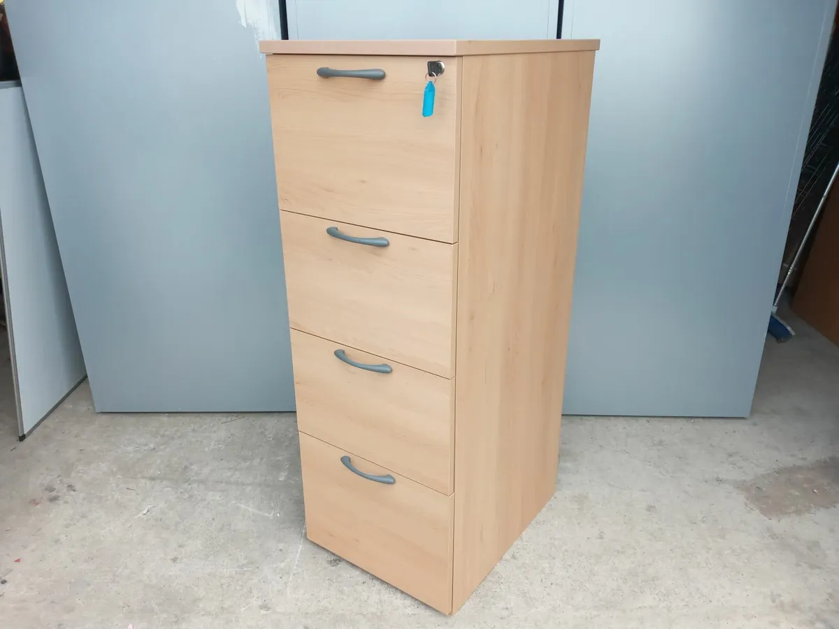 Delivery - Filing Storage Cabinet with Key - Image 1