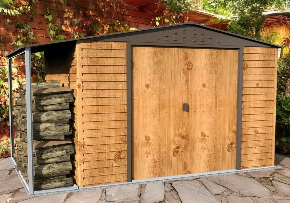 New Alpine Steel Sheds from CoolaLiving.ie Naas - Image 1