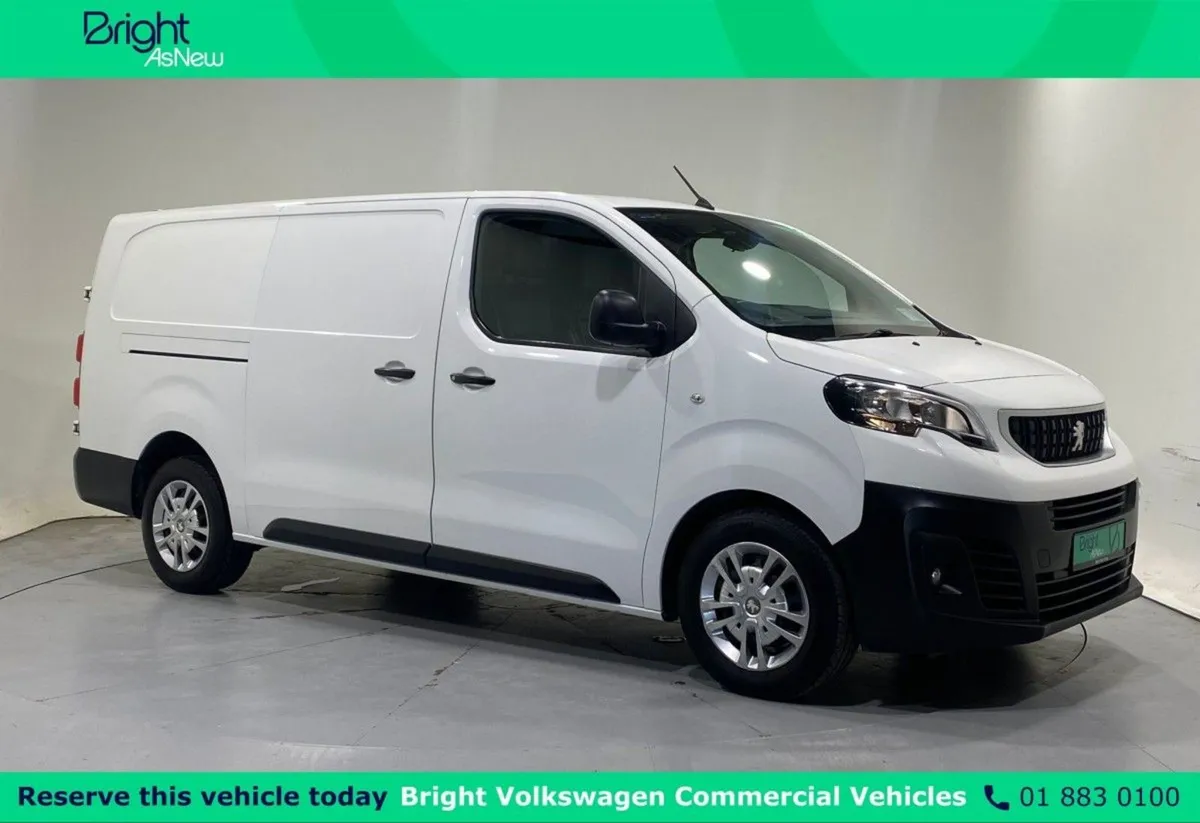 Peugeot Expert Pro LWB 2.0l  17 950 VAT - Image 1