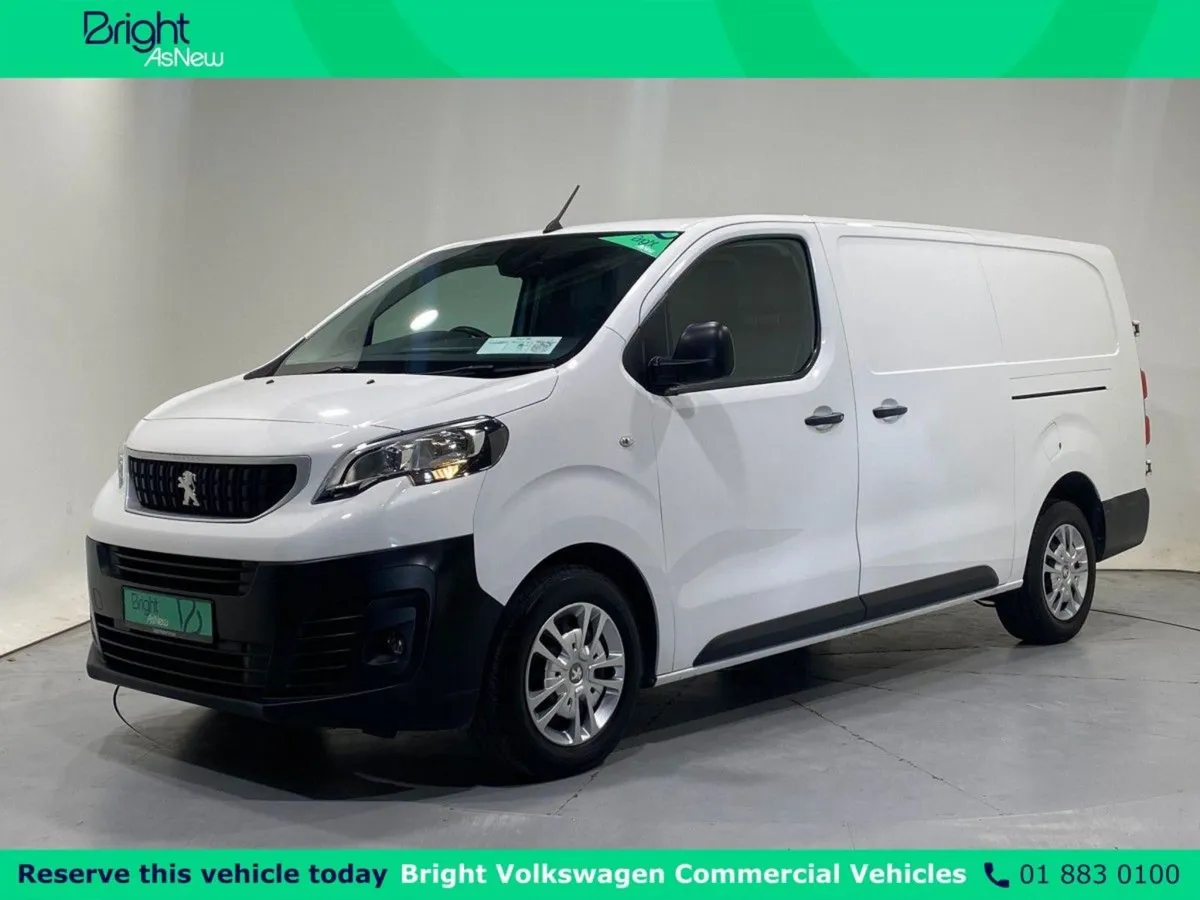 Peugeot Expert Pro LWB 2.0l  17 950 VAT - Image 4