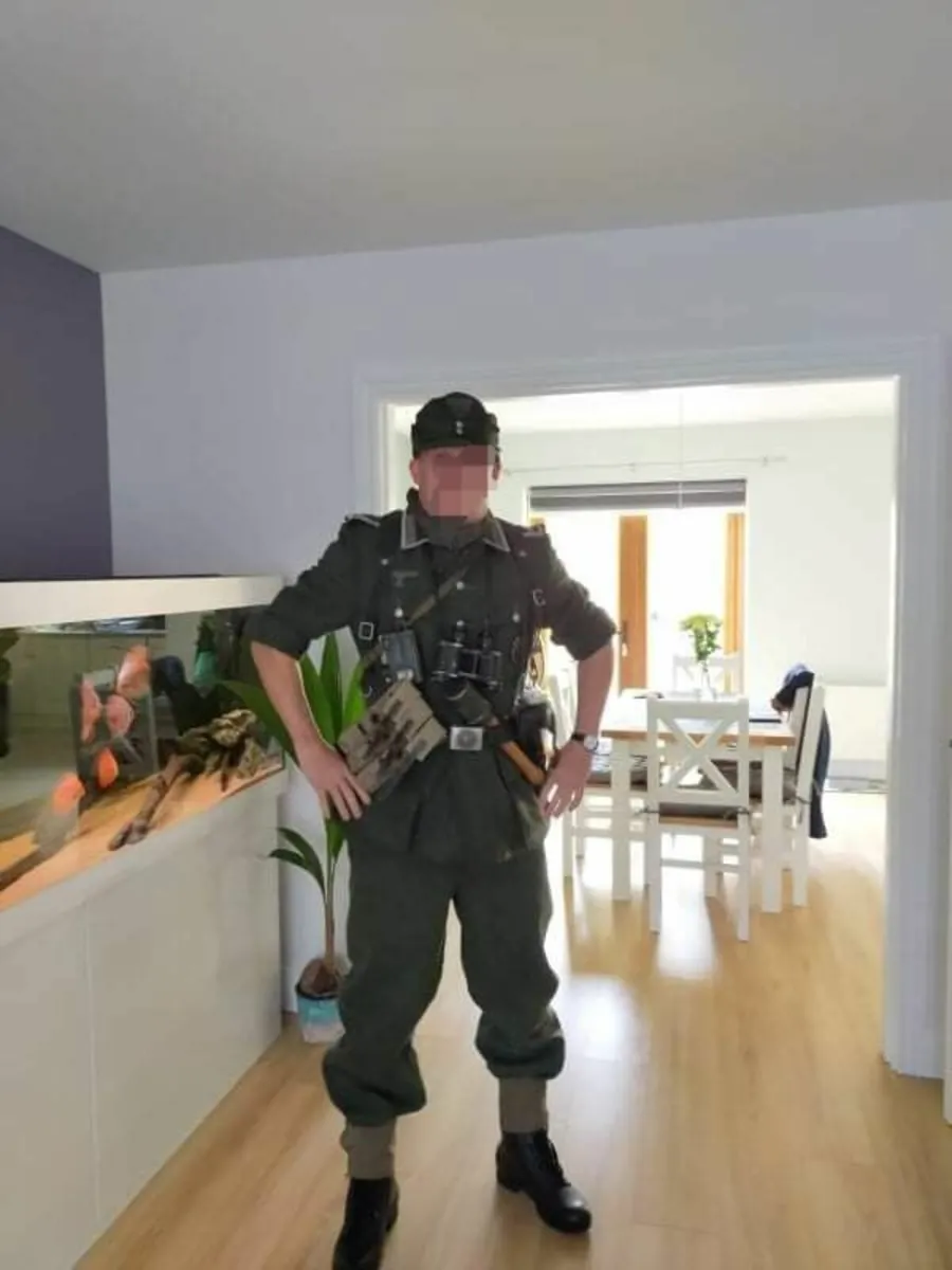 German ww2 uniform replica - Image 2