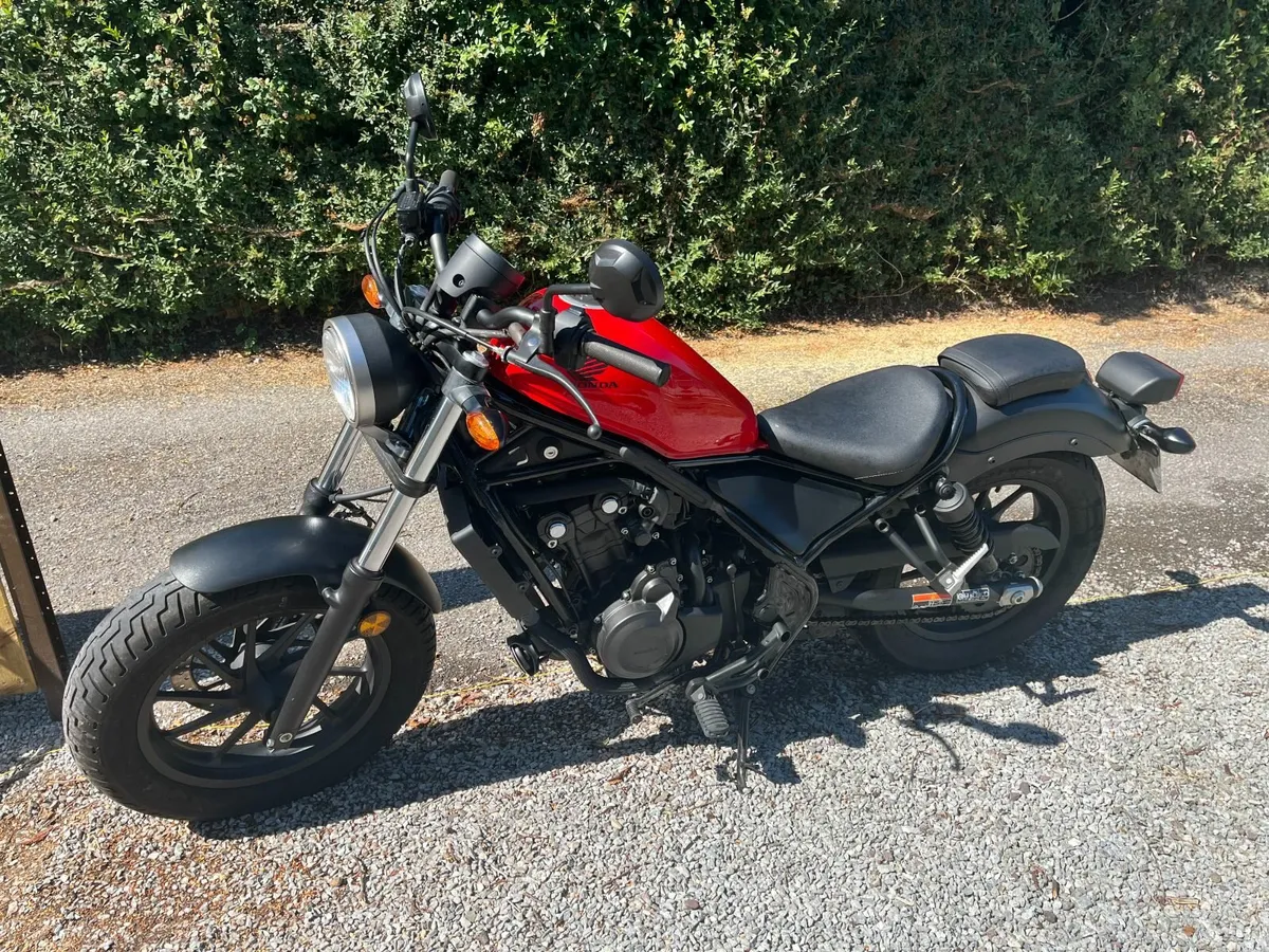 Honda Rebel 500 - Image 1