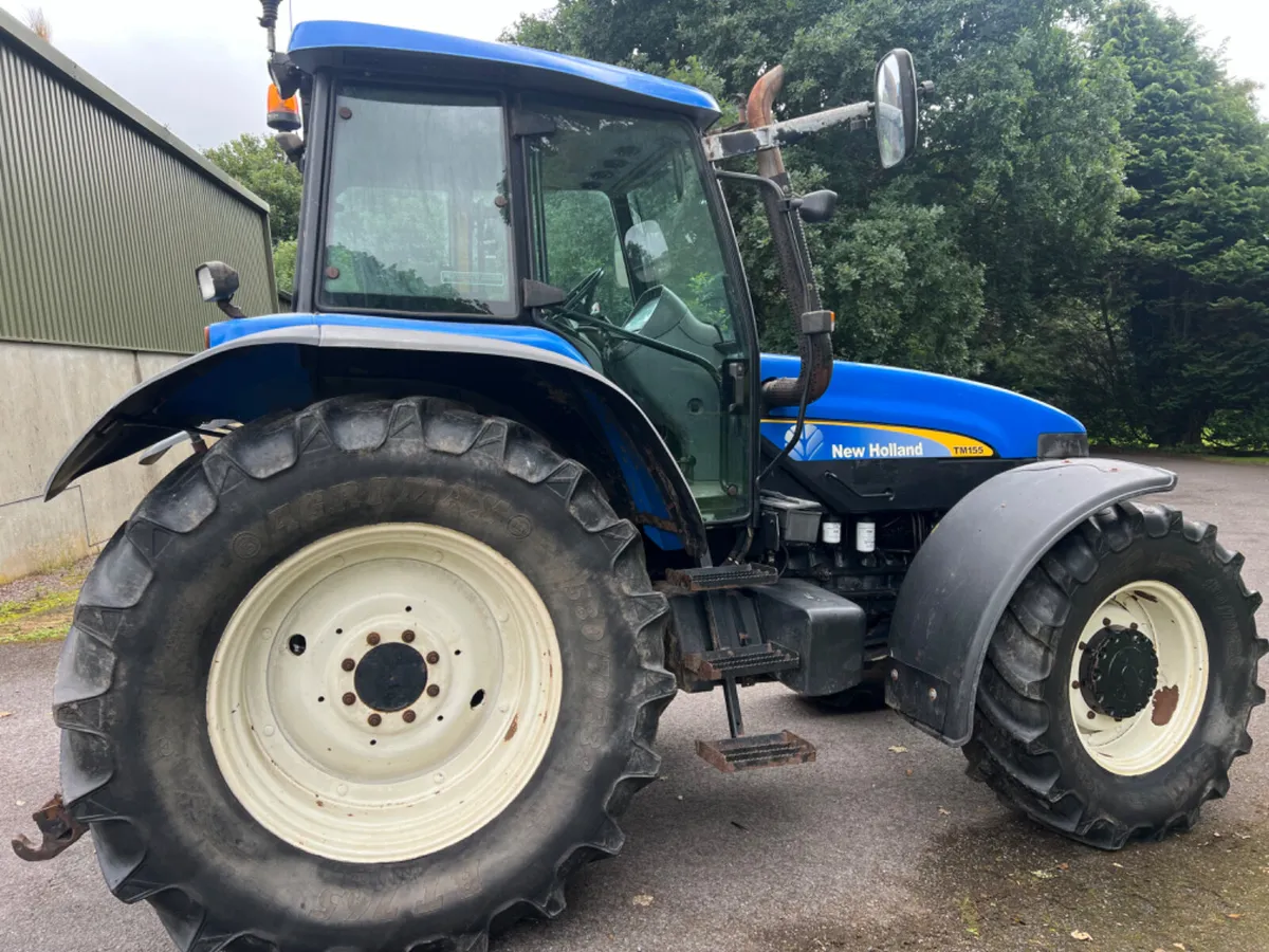 New Holland  TM 155 P.C. - Image 2
