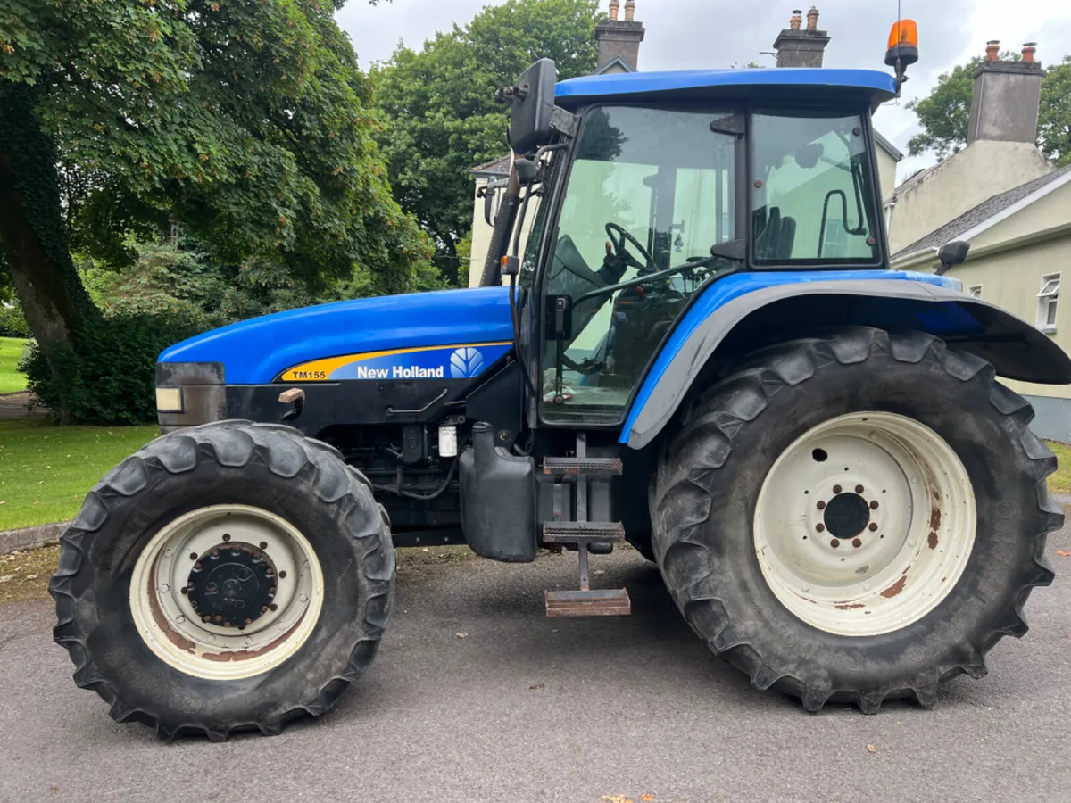 New Holland  TM 155 P.C. - Image 1