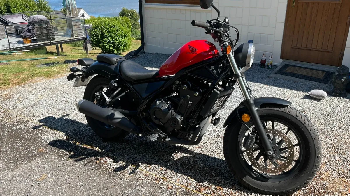 Honda Rebel 500 - Image 2