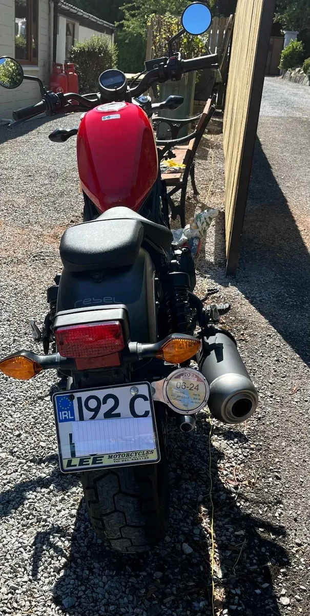 Honda Rebel 500 - Image 3
