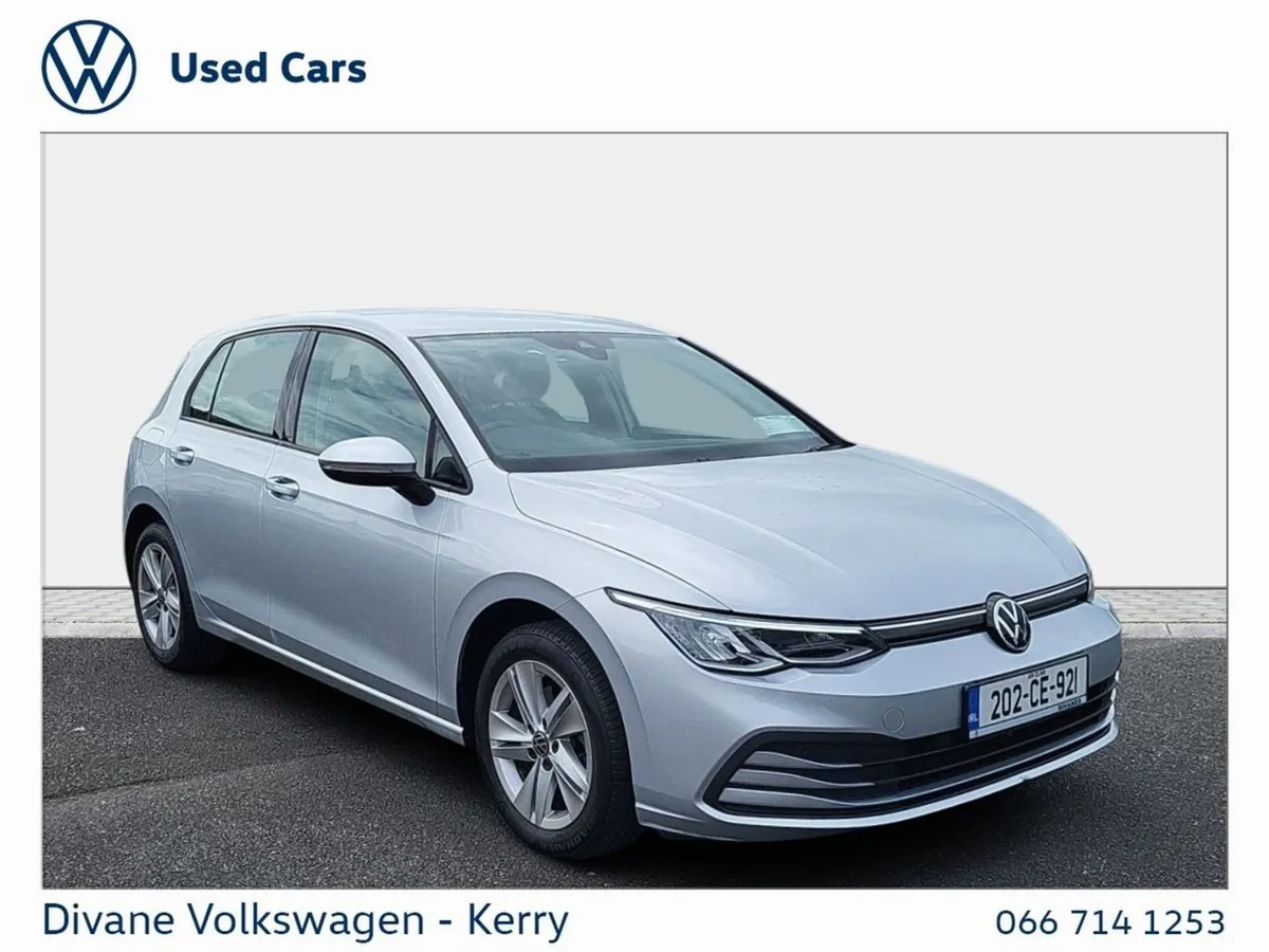Volkswagen Golf Life 1.0tsi Petrol 110BHP - Image 1