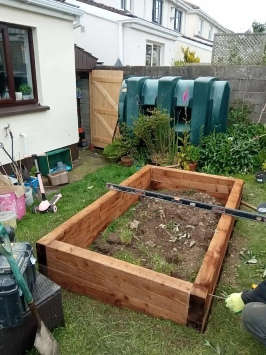 Sleepers Raised Garden Beds Built to Last Decades! - Image 2