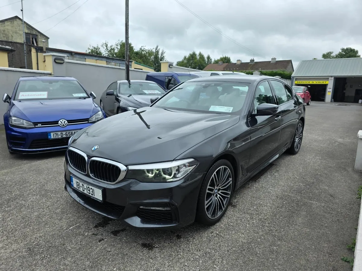 BMW 5-Series 2018 - Image 4