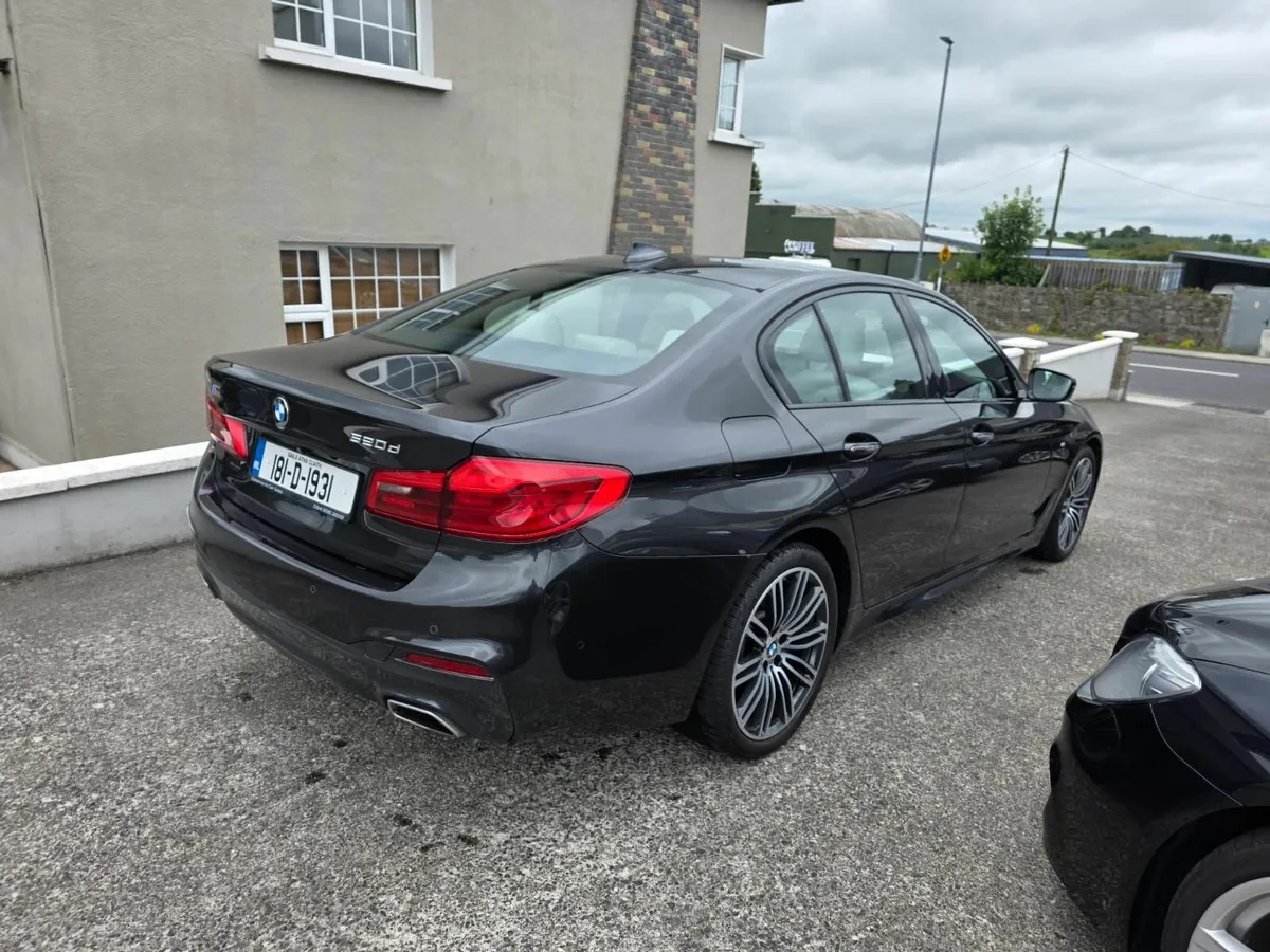 BMW 5-Series 2018 - Image 3