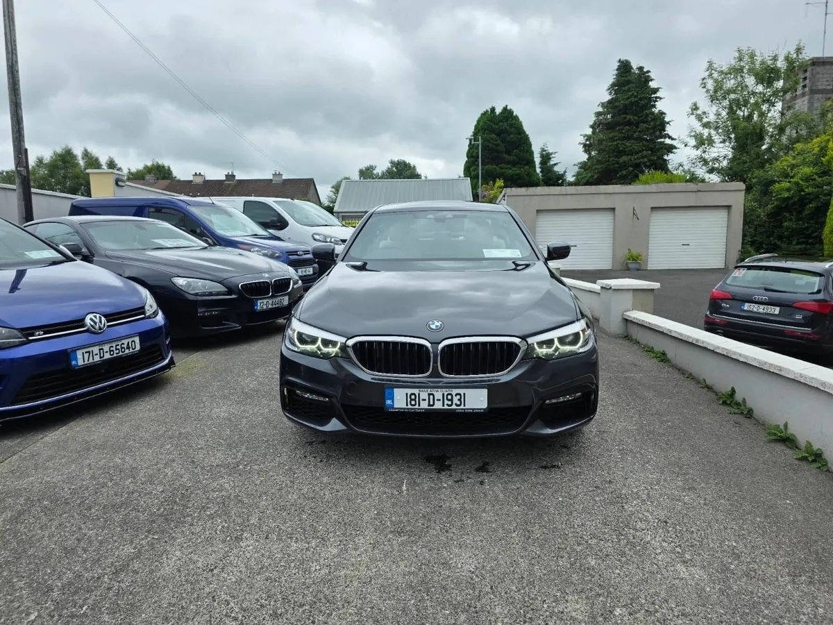 BMW 5-Series 2018 - Image 2