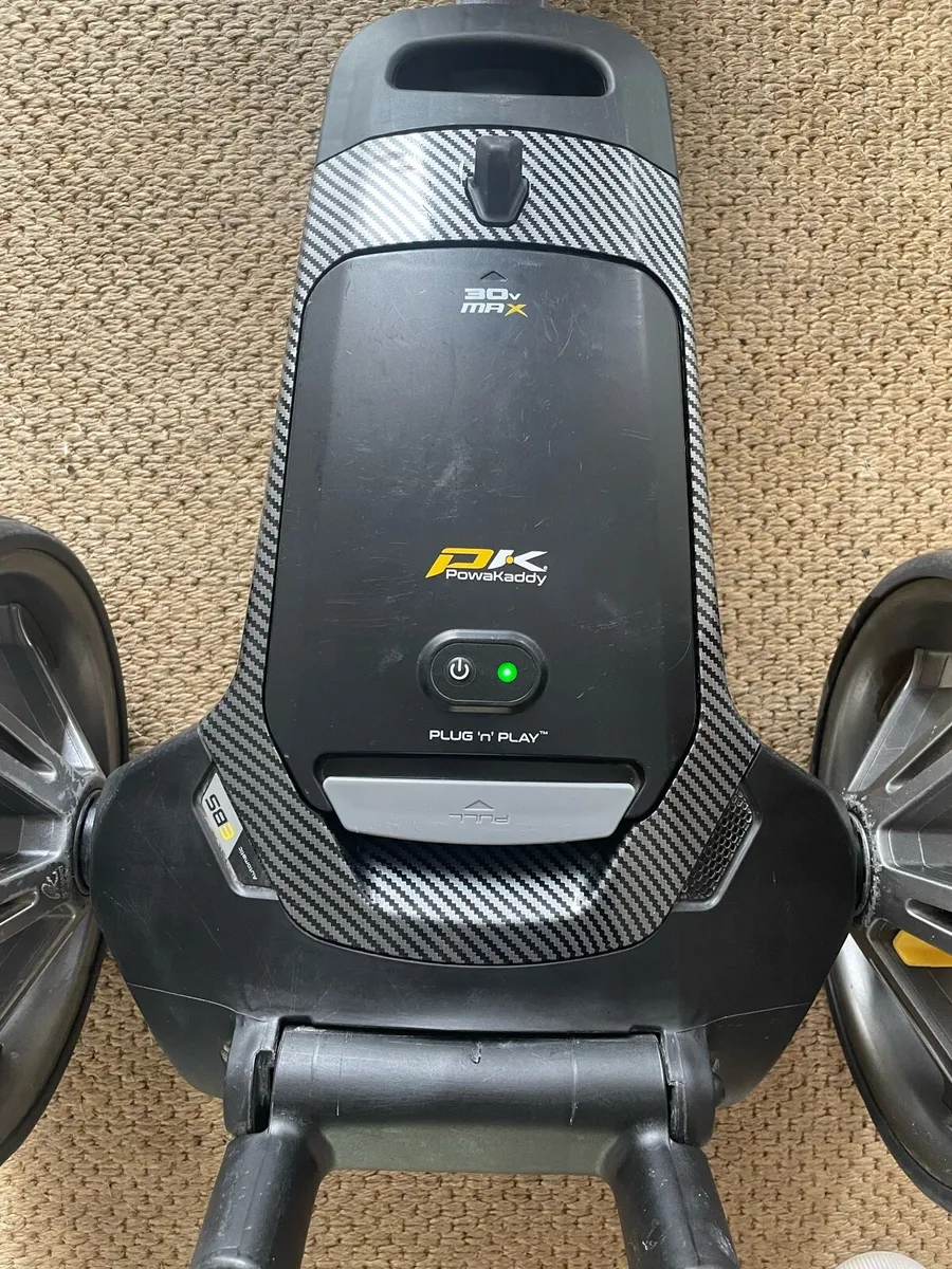 CT8 Powacaddy golf electric trolley - Image 2