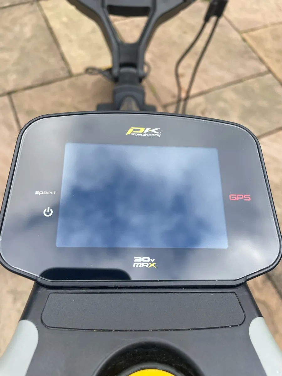 CT8 Powacaddy golf electric trolley - Image 4