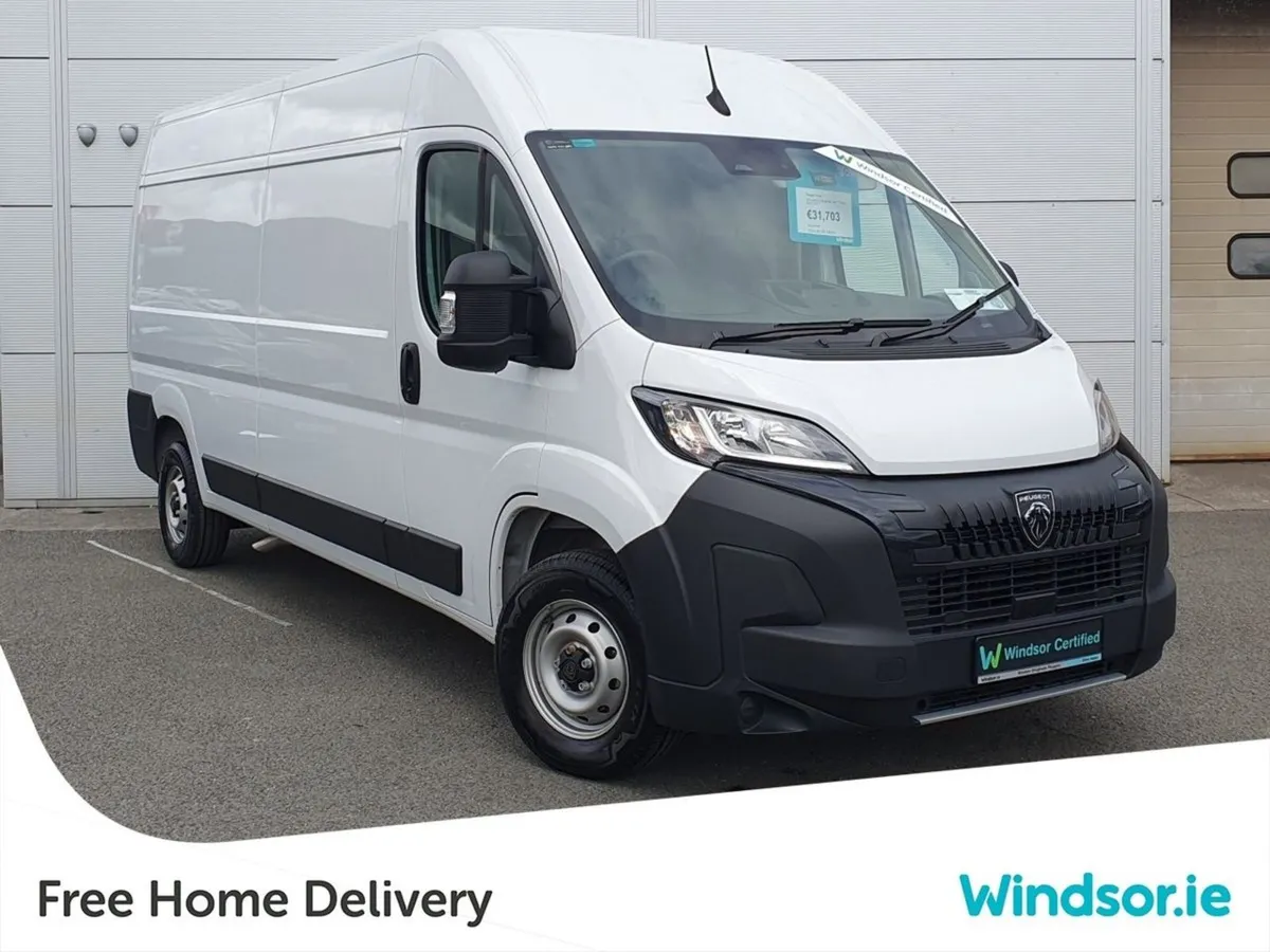 Peugeot Boxer 335 L3 H2 2.2 Bluehdi 140  price Ex - Image 1