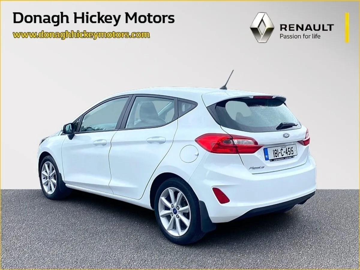 Ford Fiesta 1.1l 85 PS Zetec - Image 3