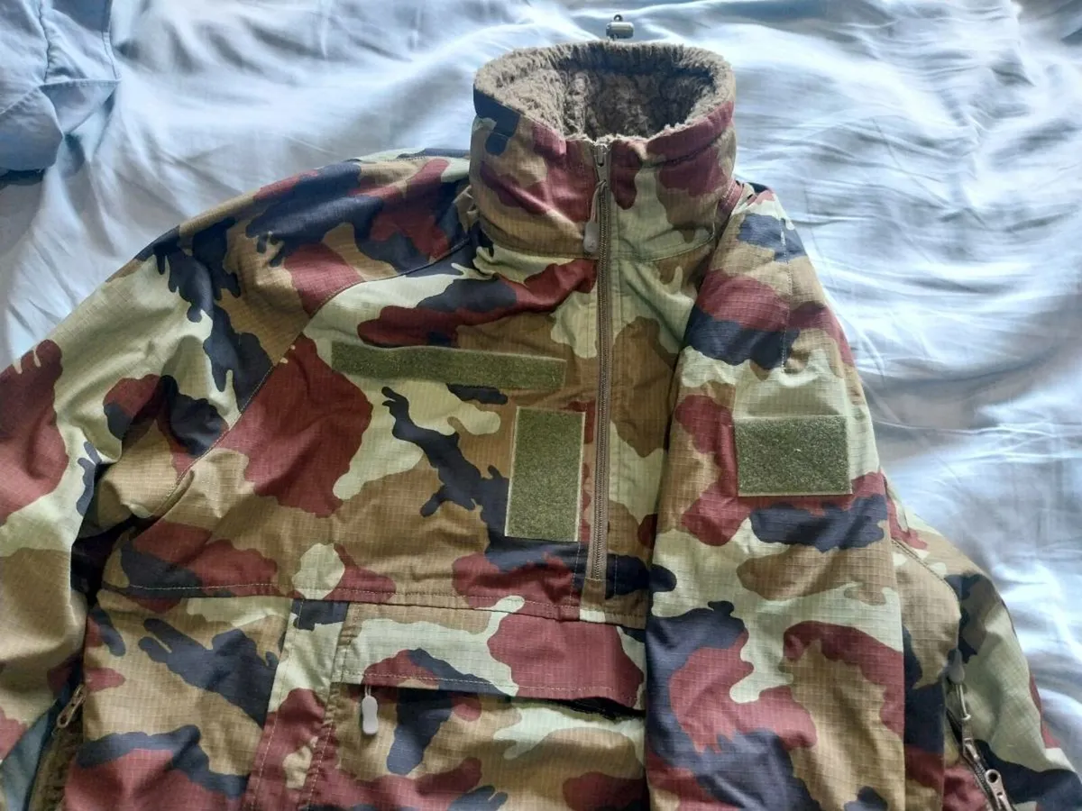 Arktis Mammoth A220 Shirt - Irish DPM - Image 2