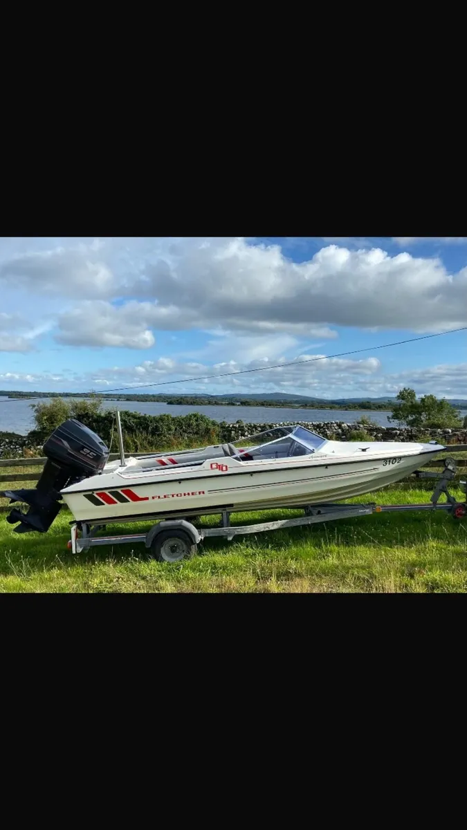Fletcher GTO Arrowsport Speed Boat - Image 1