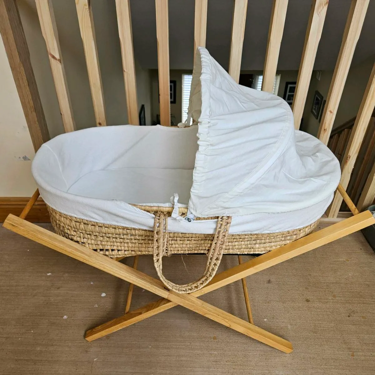 Moses Basket - Image 1
