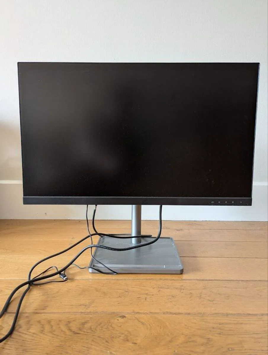 Lenovo 27 inch FullHD IPS monitor - Image 2