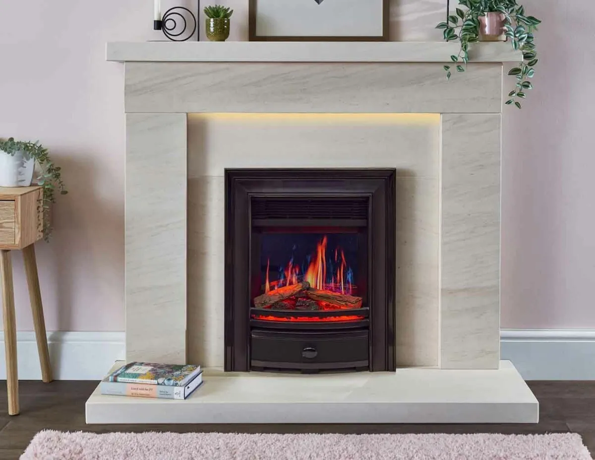 Opulus Electric Fire - Image 1