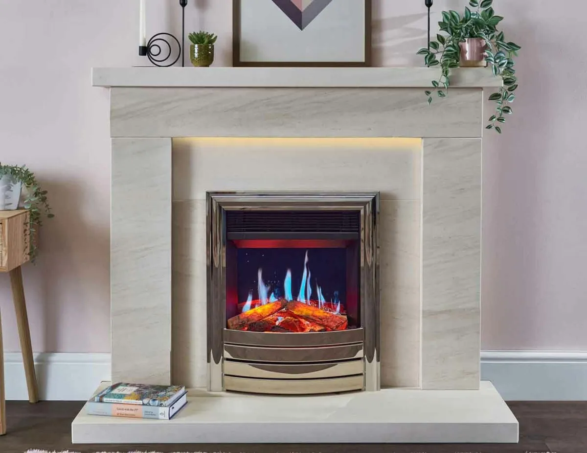 Opulus Electric Fire - Image 3