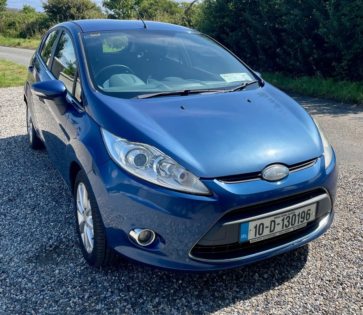2010 Ford Fiesta Blue - Image 1