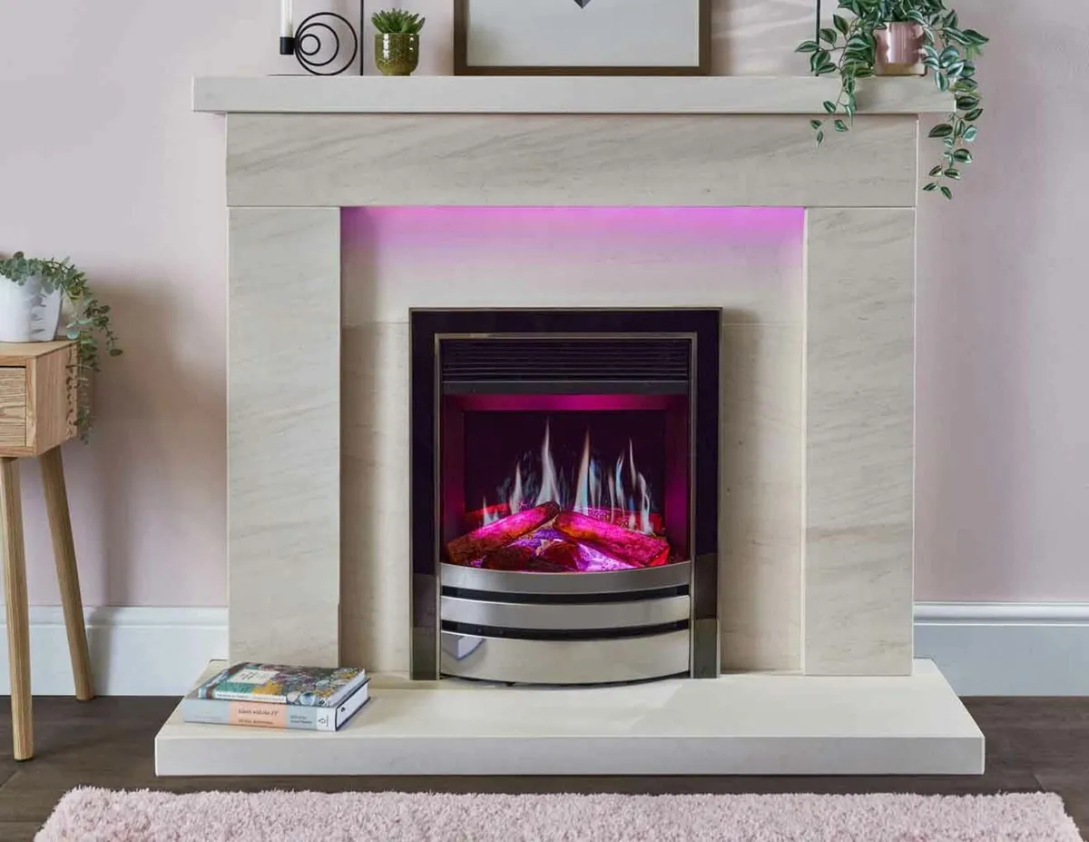 Opulus Electric Fire - Image 4