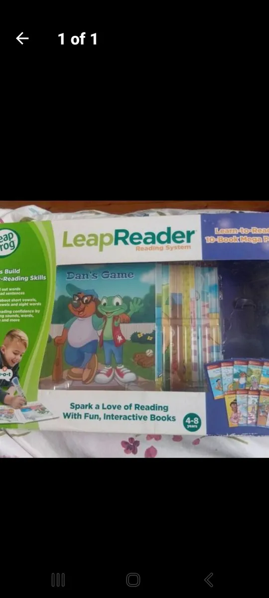 Reading book for kids