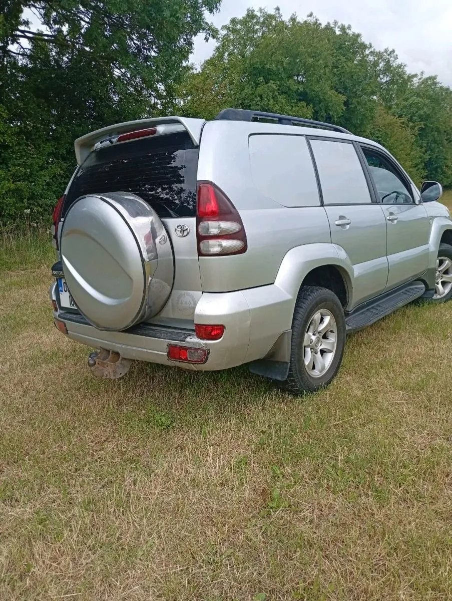 Toyota landcruiser - Image 1