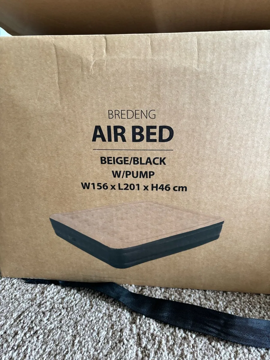 Blow up bed - Image 1