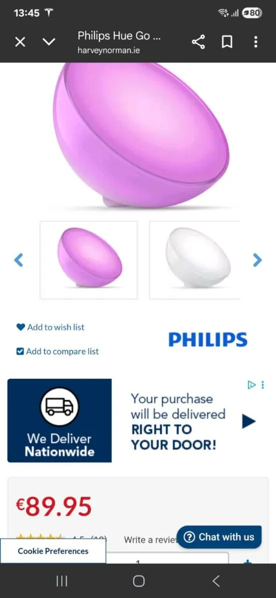 Philips Hue Go lamp - Image 3