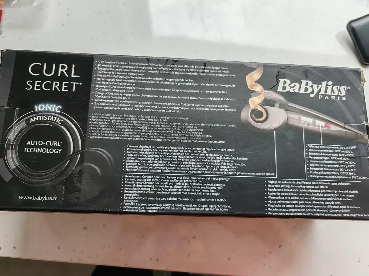 Babyliss Curl Secret Curling Wand - Image 3