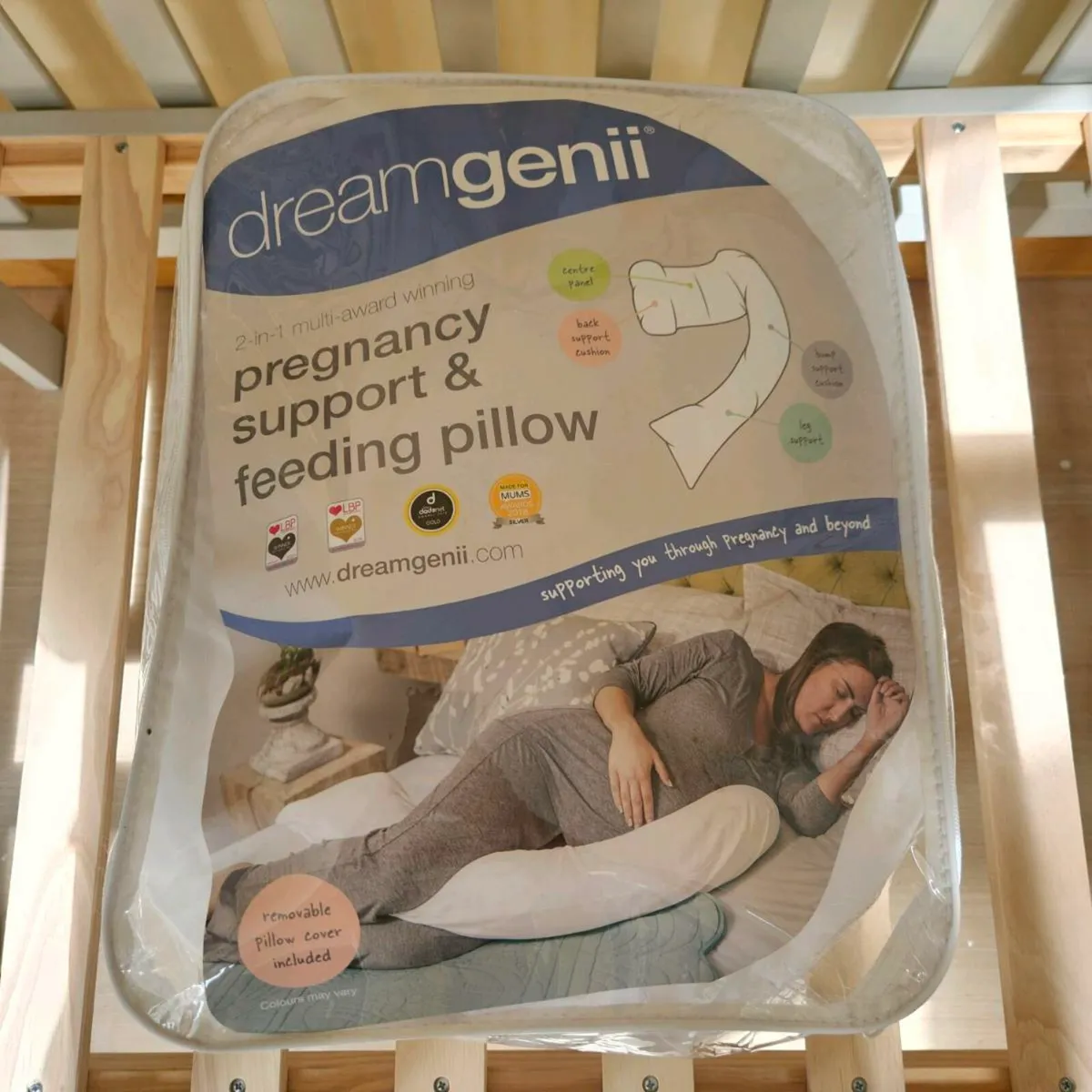 Dream genie pregnancy Pillow - Image 1
