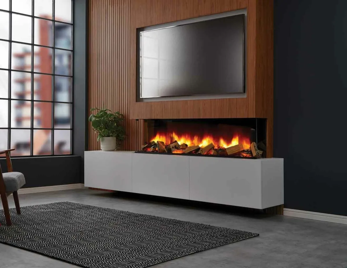 Polaris Electric Fire Range ( size option) - Image 1