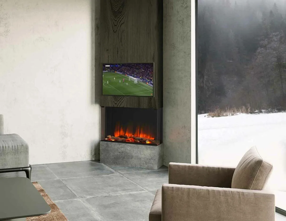 Polaris Electric Fire Range ( size option) - Image 2