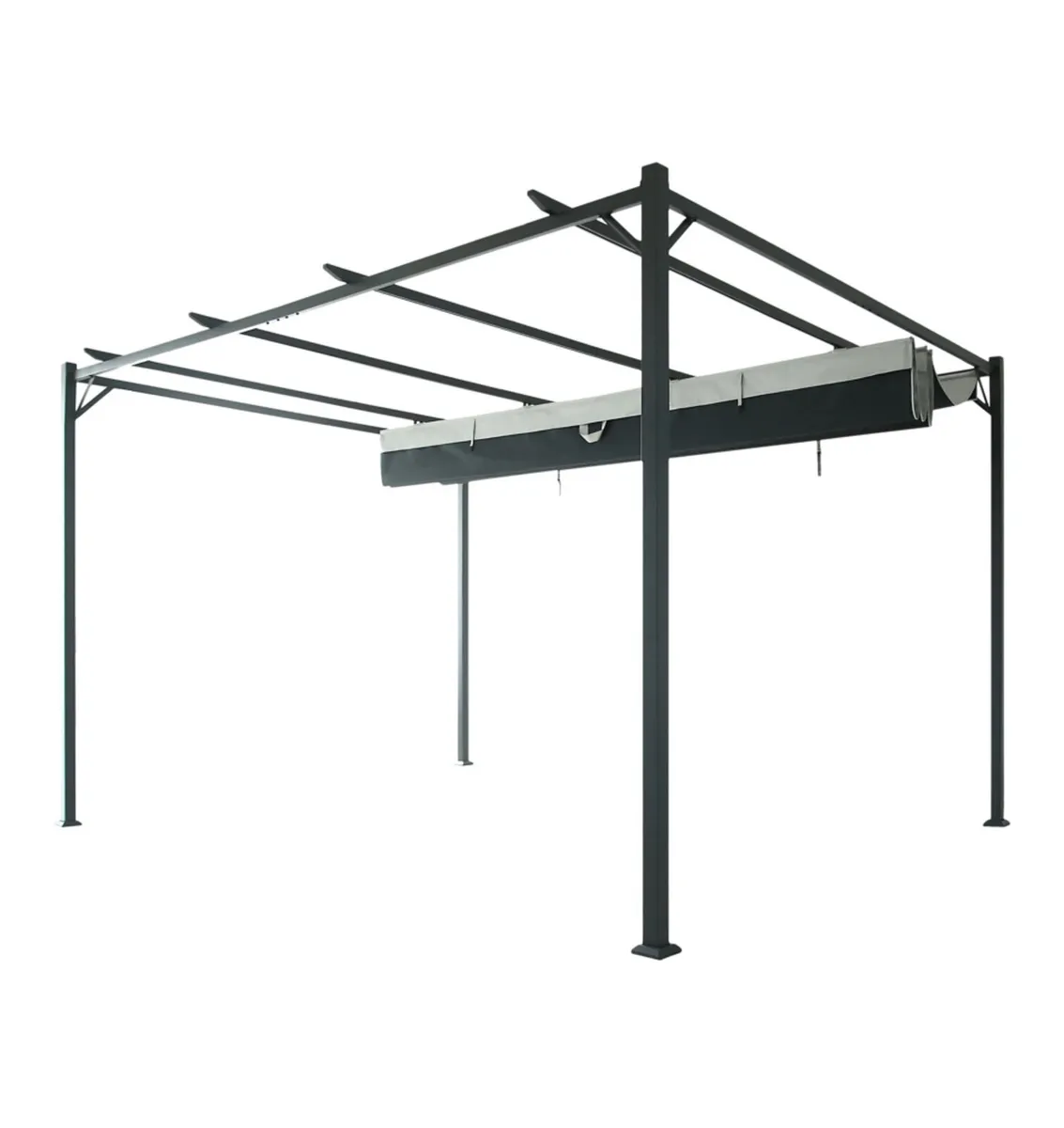 Steel outdoor Pergola - Image 2