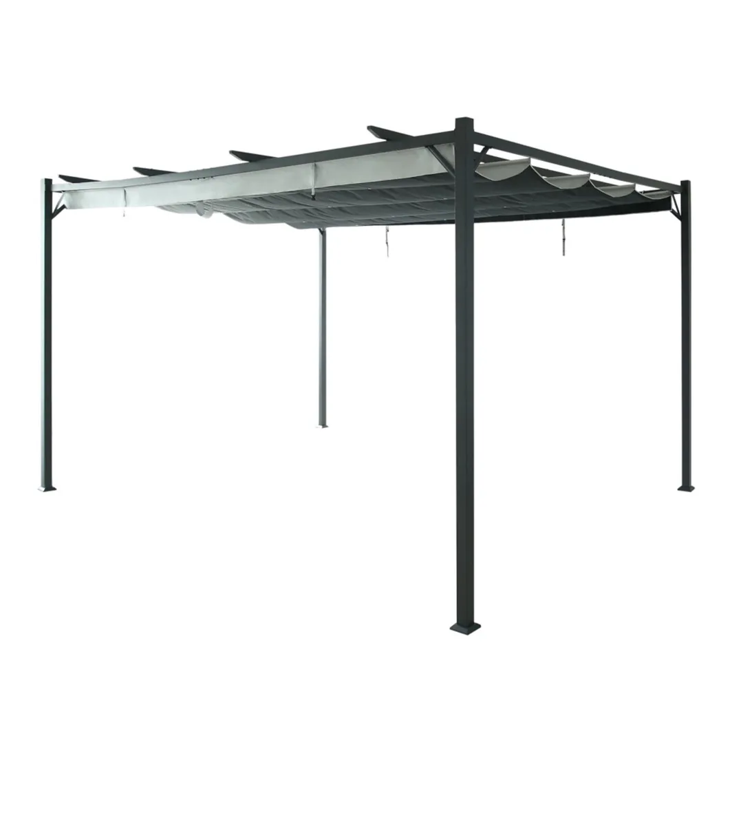 Steel outdoor Pergola - Image 4