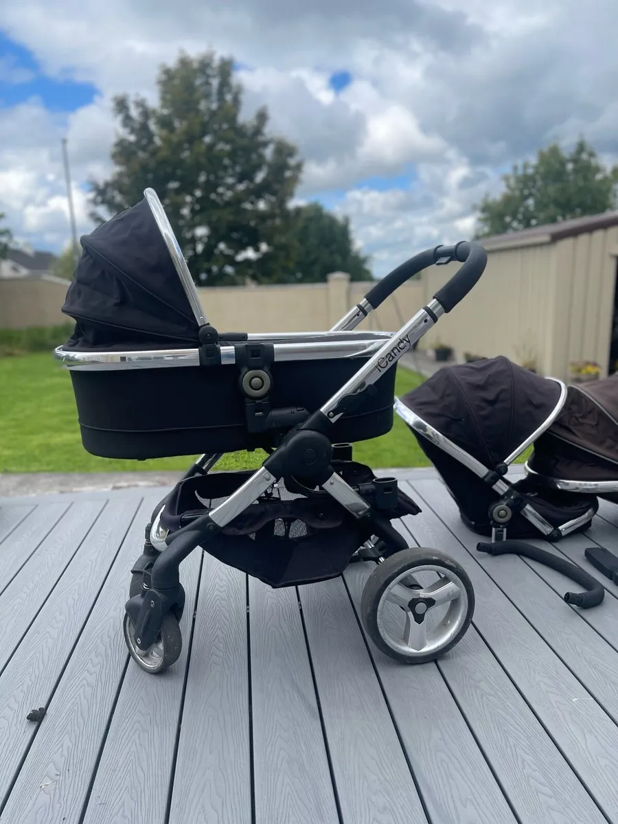 I candy peach double buggy - Image 3