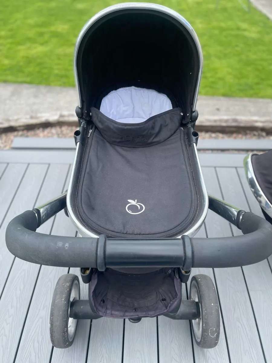 I candy peach double buggy - Image 4