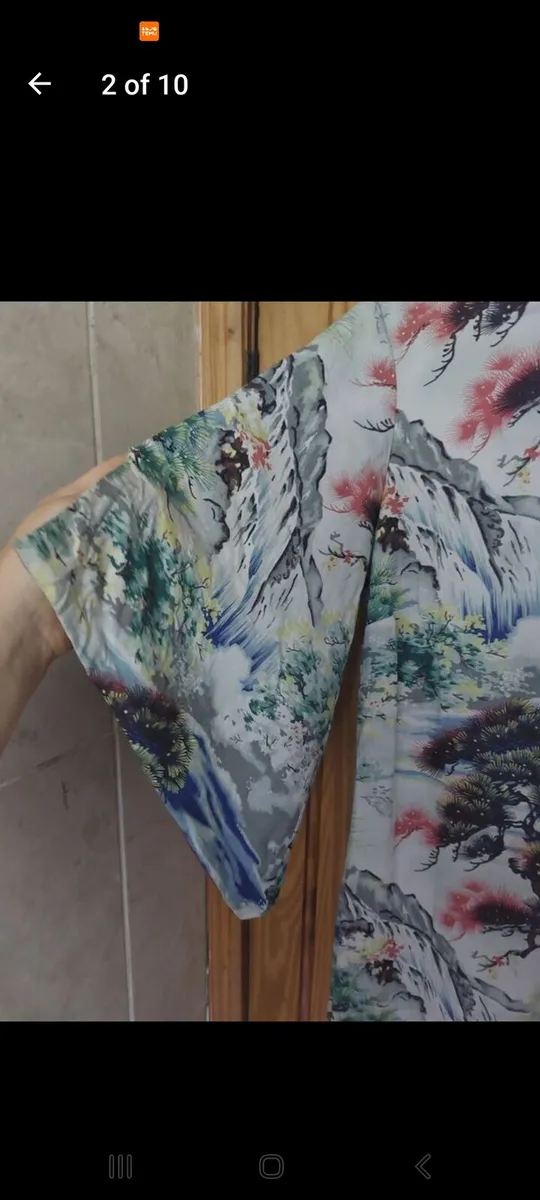 Oriental mini dress/top (free post) - Image 2