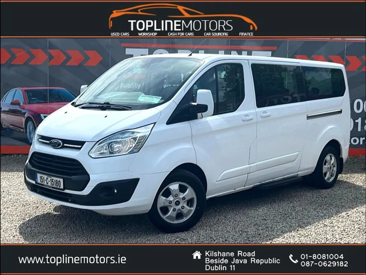 ==2015//9 SEATER//NEW NCT//SERVICED//FULL LEATHER - Image 1