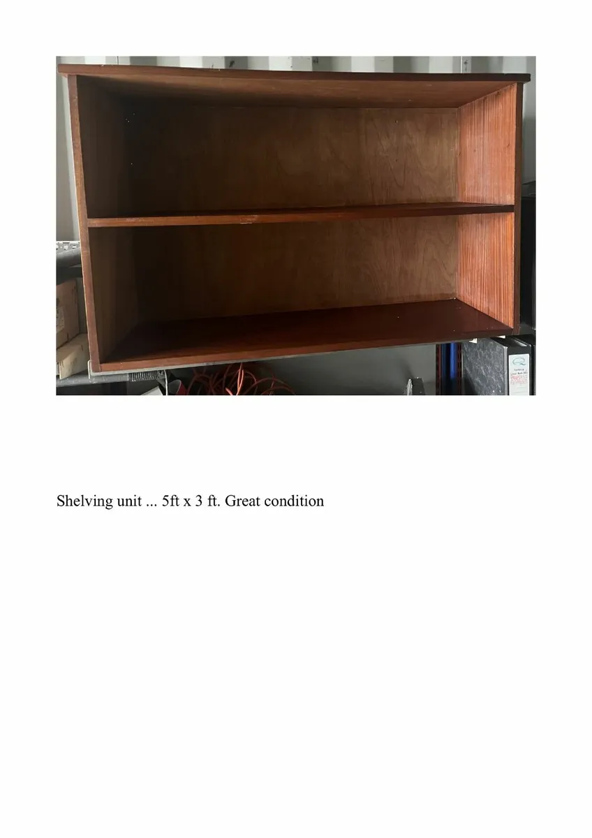 Various office/home furniture €180 the lot - Image 2