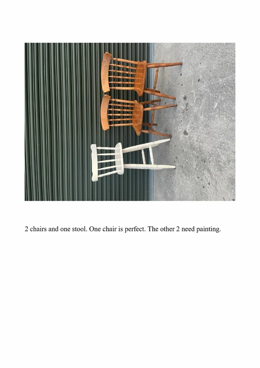 Various office/home furniture €180 the lot - Image 3