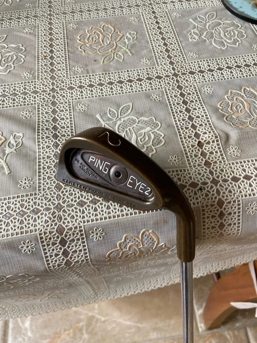Ping. Eye. 2.  Iron - Image 1