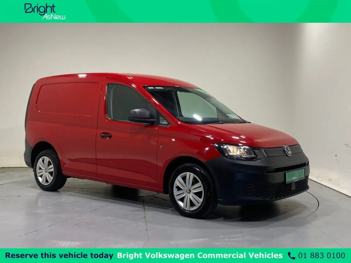 Volkswagen Caddy Caddy TDI 102HP M6F  19 950 VAT - Image 1