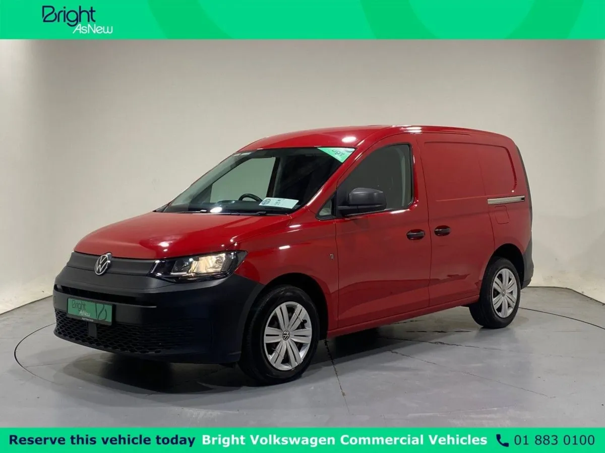 Volkswagen Caddy Caddy TDI 102HP M6F  19 950 VAT - Image 4