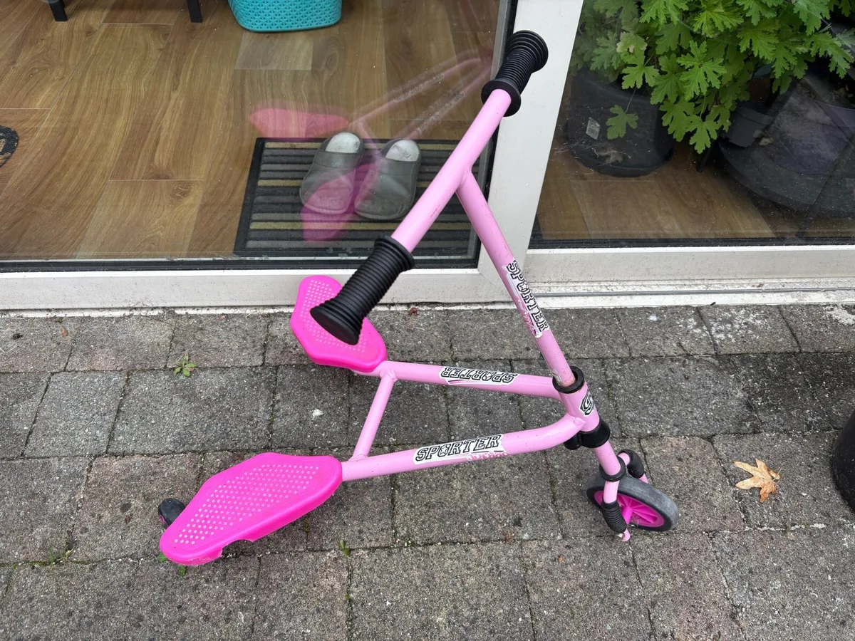 Kids Flicker / scooter