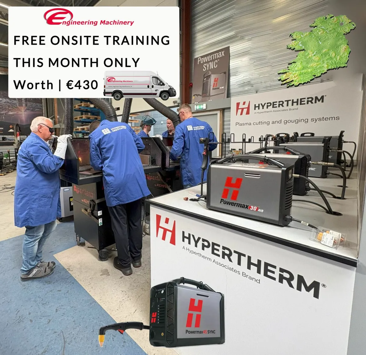 Manual Plasma Cutter