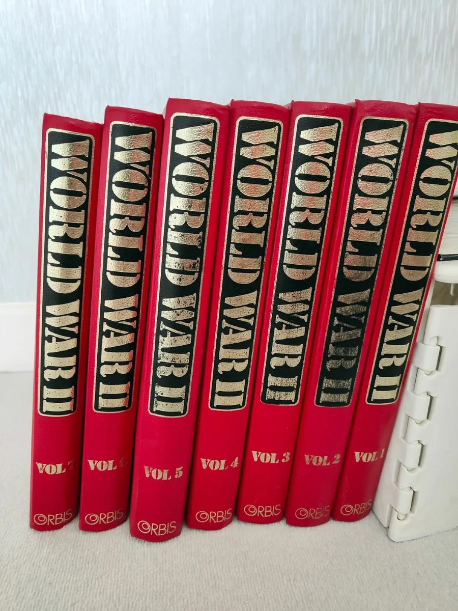 WWII History Books - Image 1